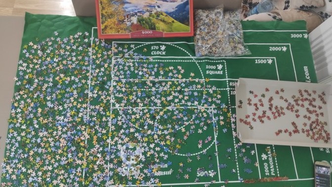 Puzzle a yardim eder misiniz?