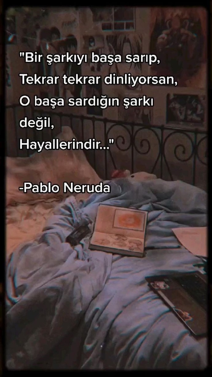 Geceleri hangi şarkılar ile hayal kuruyor sunuz?