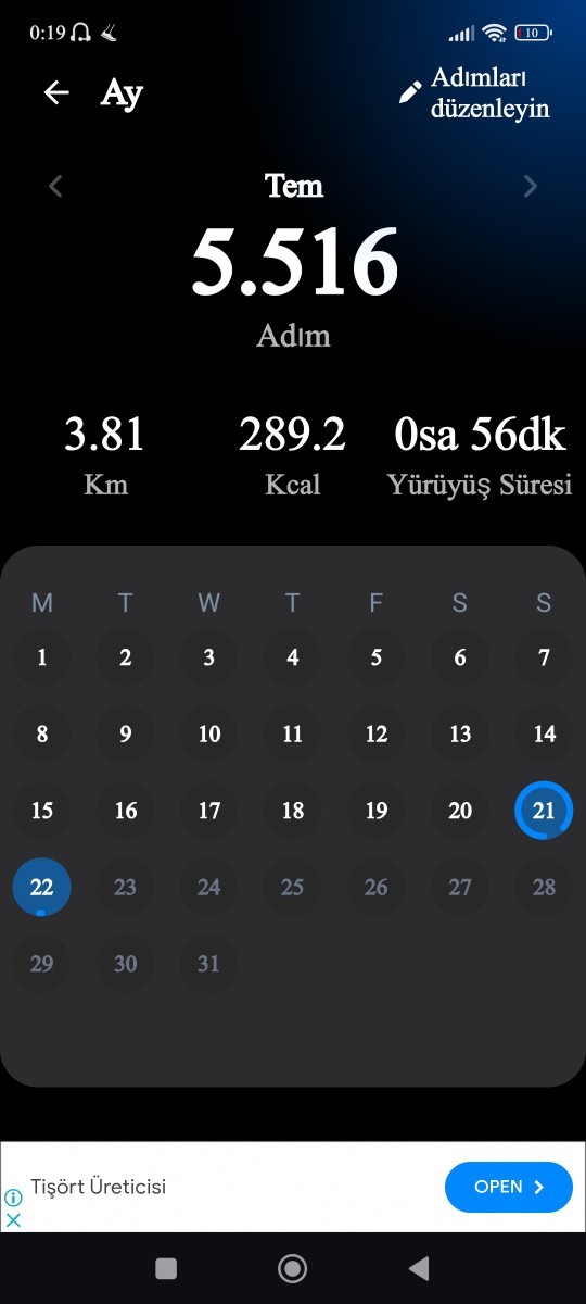 Arkadaşlar zayıflamak için ne kadar yürümem lazım?