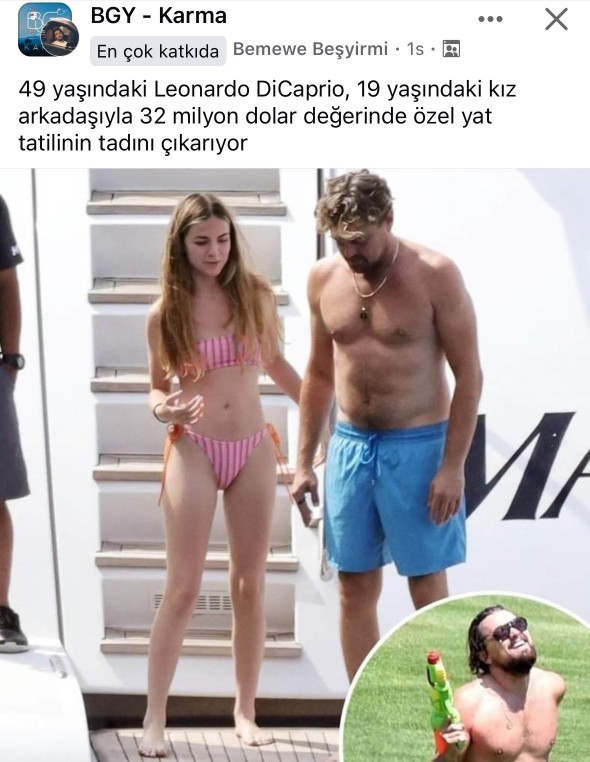 Olgun erkeklerden hoşlanan kadınlar çoğalmaya mı başladı?
