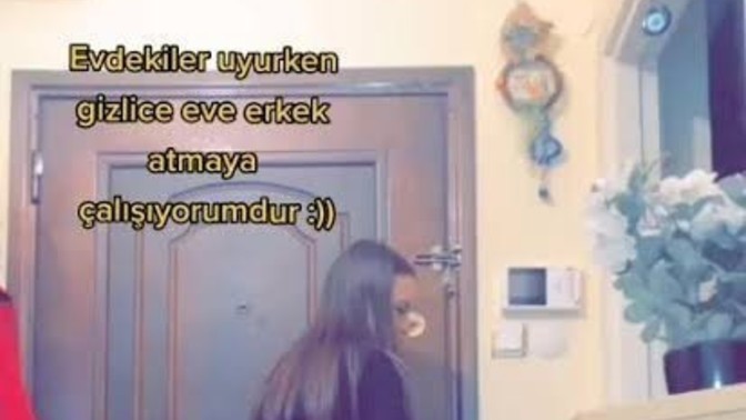 Eve erkek atan kız olur mu?