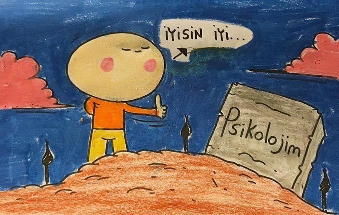 Psikolojiniz nasıl arkadaşlar?