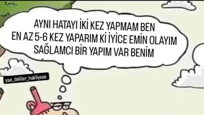 İlişkinizde hatalarınızı tekrarlar mısınız?