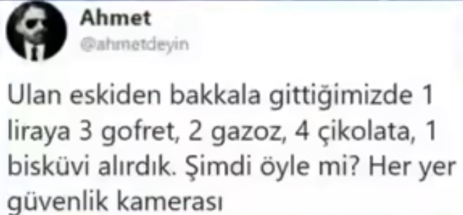 Küçükken hiç bir şeyler çaldınız mı?