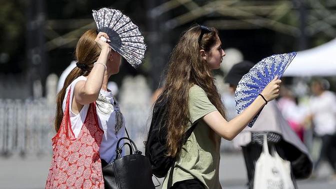 Yarın Afrika'dan ilave "sıcak hava dalgası" gelecek. Sıcak ile nasıl mücadele ediyorsunuz?