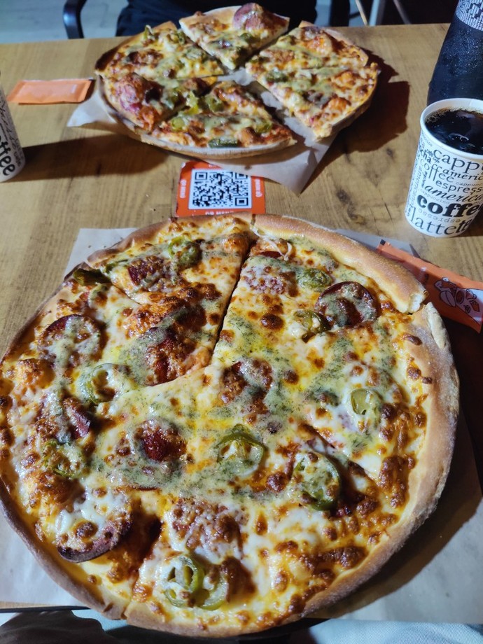 Pizza yapıyorum gel diyeniniz var mııı?