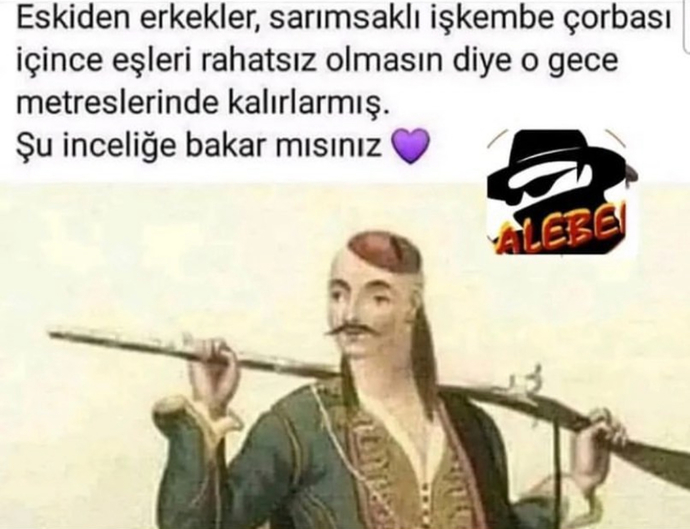 İnce düşünceli misiniz yoksa biraz odunluk var mı?