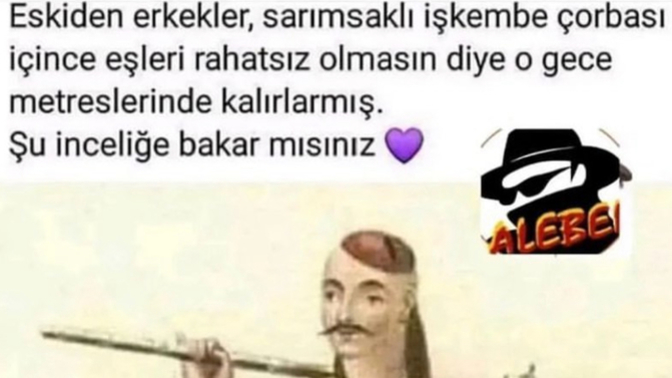İnce düşünceli misiniz yoksa biraz odunluk var mı?