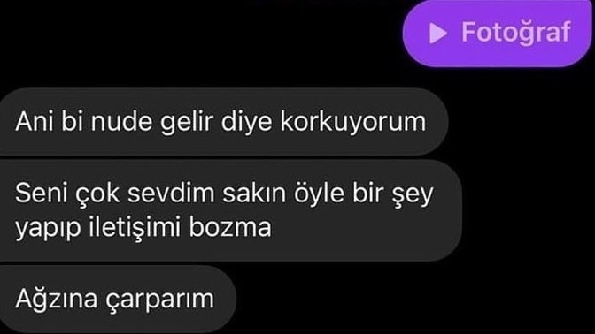 Nude istemeyen erkek sizi şaşırtır mı?