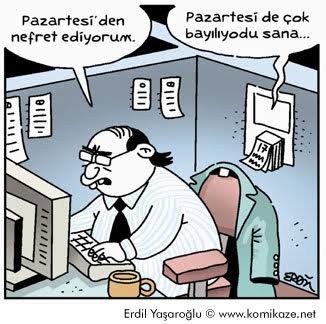 Pazartesiniz nasıl geçiyor? Sendrom var mı yok mu KScanlar?