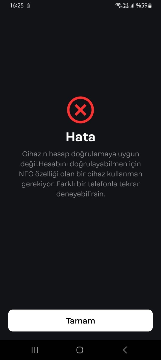 Papara card alamıyorum?