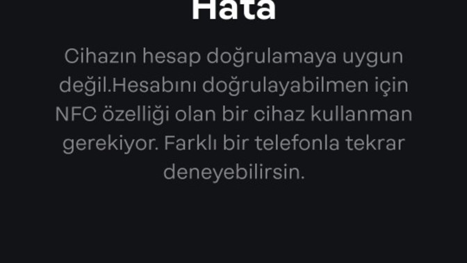 Papara card alamıyorum?
