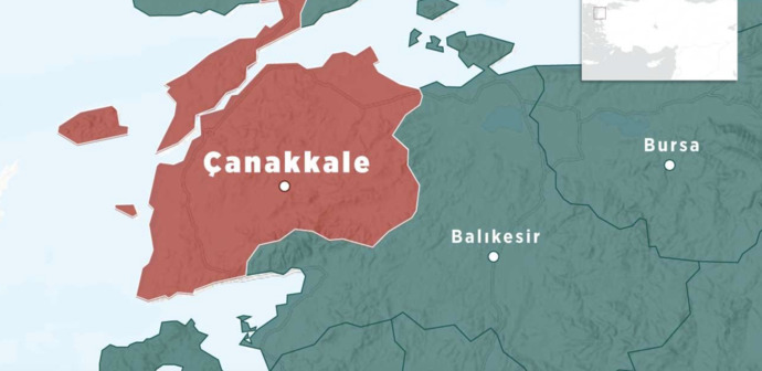 Çanakkalede 4,9 büyüklüğünde #deprem meydana geldi. Depremi hisseden var mı?