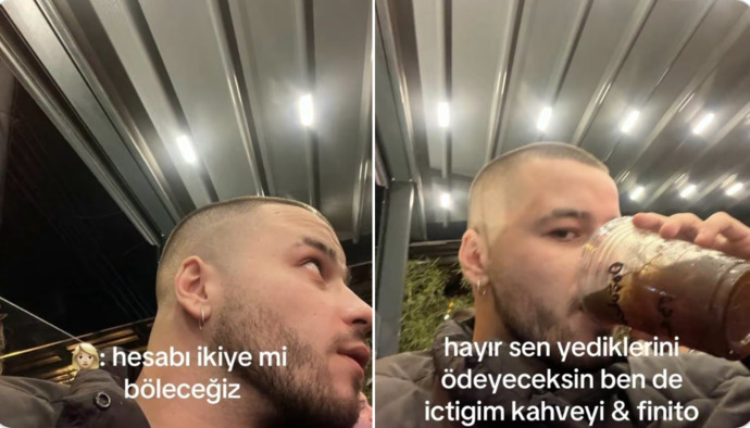 Bir kullanıcı buluşmalarda herkes kendi içtiğini ödemeli dedi. Buluşmada hesap ödeme nasıl olmalı?