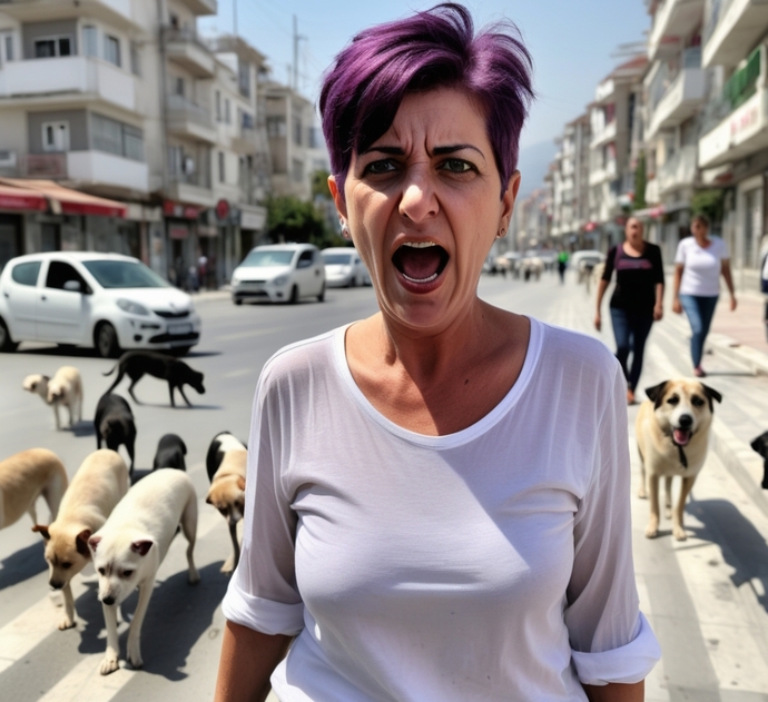 Hayvanseverlere köpektapar diye hakaret edilmesi?