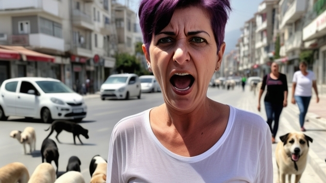 Hayvanseverlere köpektapar diye hakaret edilmesi?