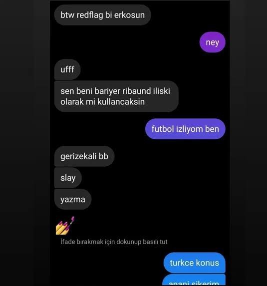 Red flag ne anlama geliyor?