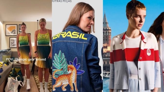 #Paris2024 Olimpiyat kıyafetlerini beğendiniz mi?