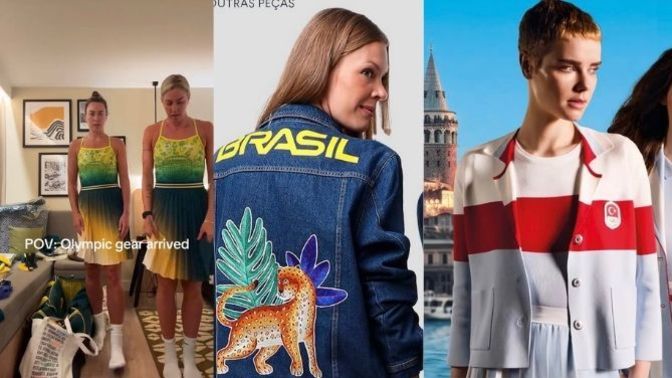 #Paris2024 Olimpiyat kıyafetlerini beğendiniz mi?