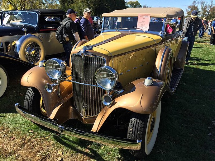 1932 Nash