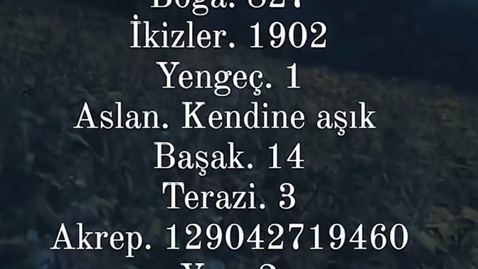 Senin burcun kaç kere aşık olur?