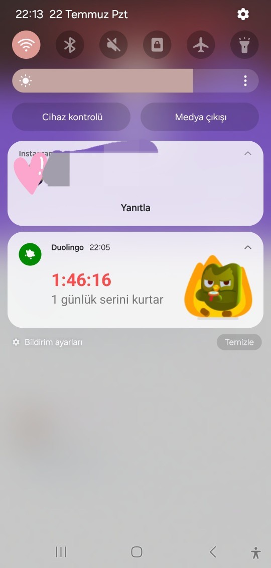 Sizi bekleyen şeyler var mı?