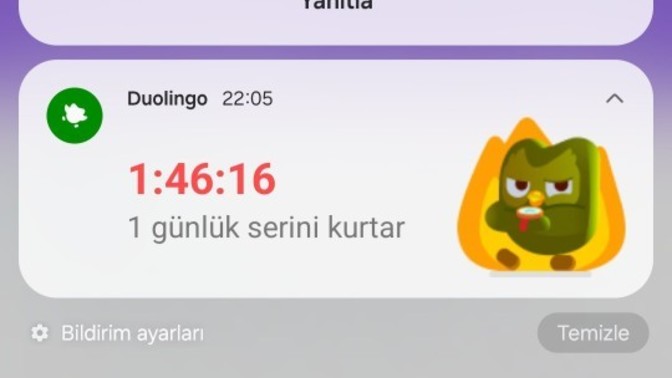 Sizi bekleyen şeyler var mı?