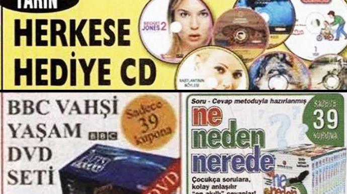 Gazete kuponları
