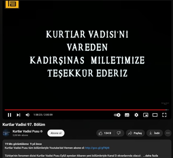 Aynı diziyi tekrar tekrar izlediğiniz oluyor mu?