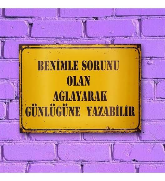En son neyi ağlayarak günlüğüne yazdın?