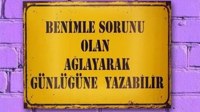 En son neyi ağlayarak günlüğüne yazdın?