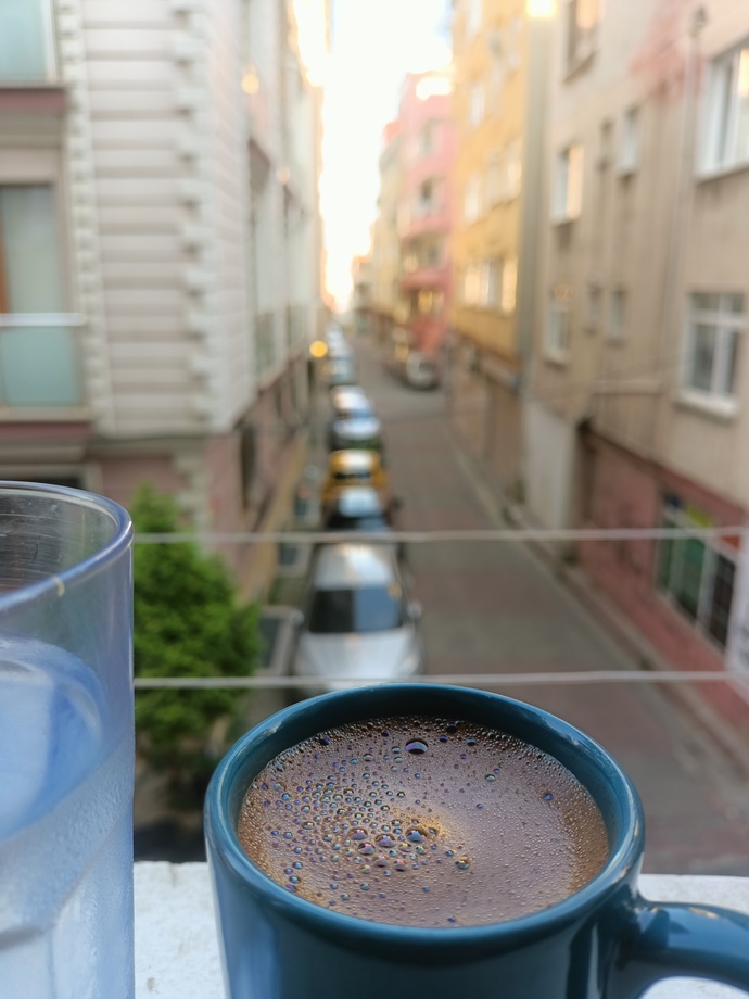 Sabah kahvenizi içtiniz mi?
