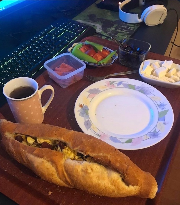 Gece atıştırmalığınız nedir?