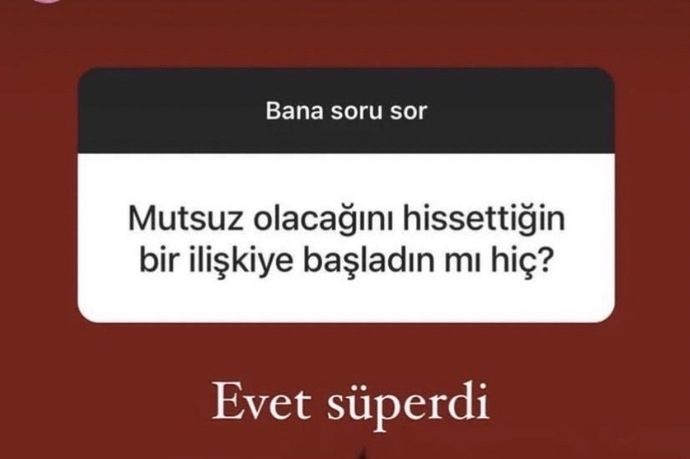 Mutsuz olacağınızı bile bile bir ilişkiye başladınız mı?