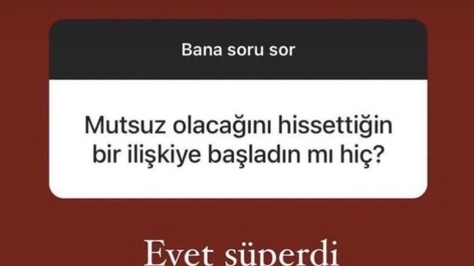 Mutsuz olacağınızı bile bile bir ilişkiye başladınız mı?