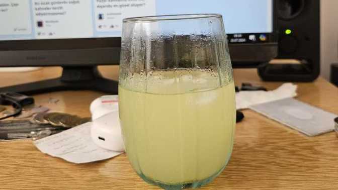 Sabah sabah buz gibi limonata içmek kadar serinletici ne olabilir?