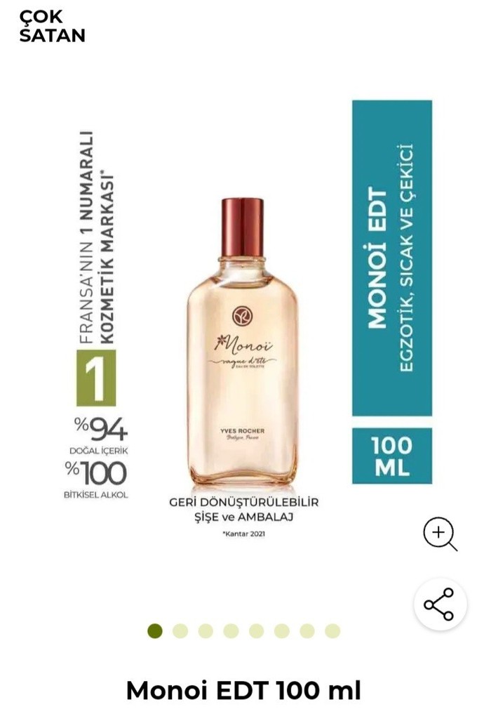 Yves Rocher pafümleri nasıl?