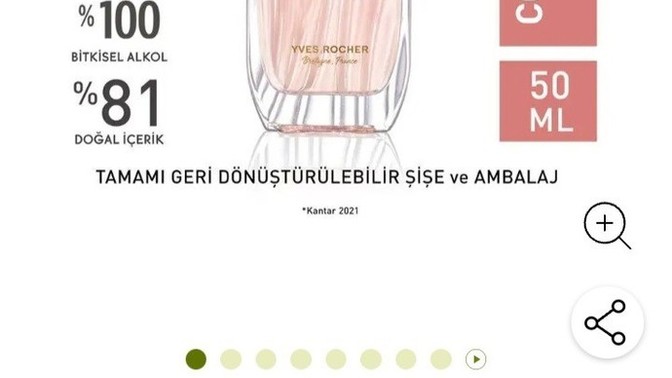 Yves Rocher pafümleri nasıl?