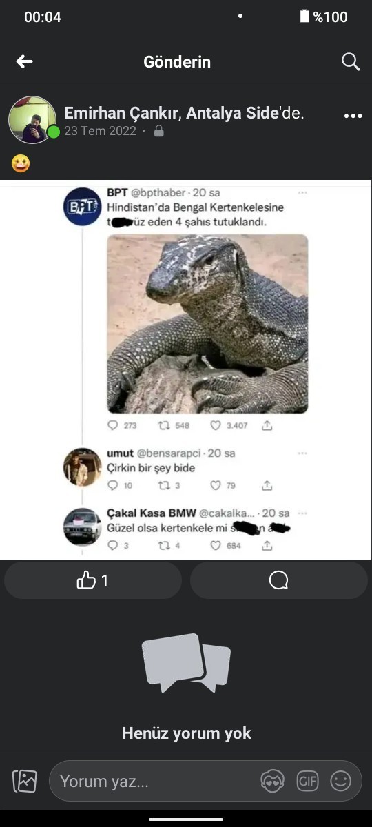 Niye bu tür olaylar oluyor?