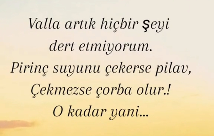 Hayatınız da bir parolanız var mı?