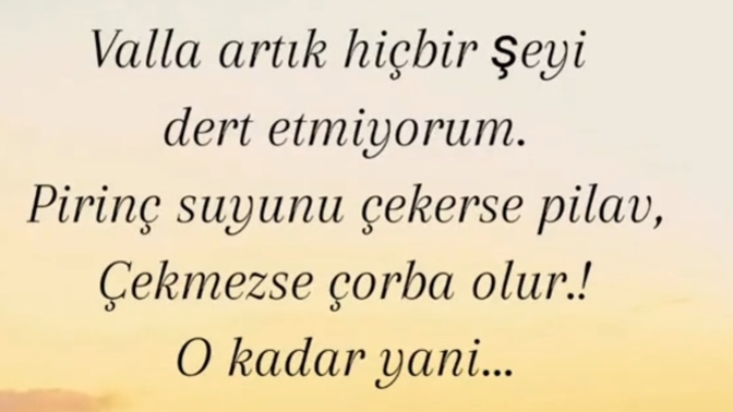 Hayatınız da bir parolanız var mı?