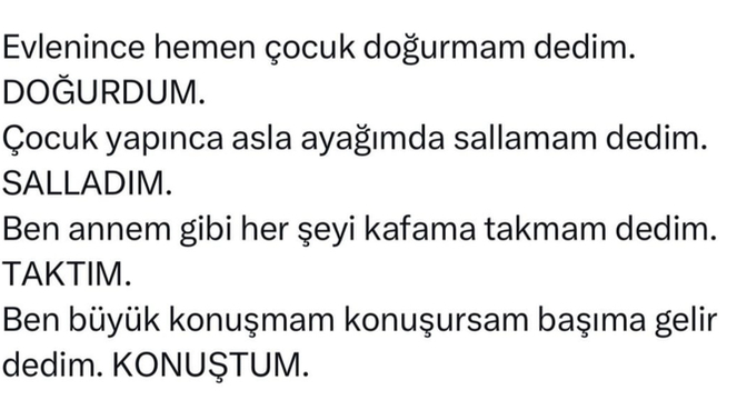 En son ne konuda büyük konuşup başınıza geldi?
