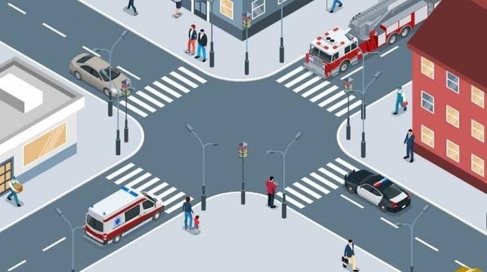 Trafikte yol verir misiniz?