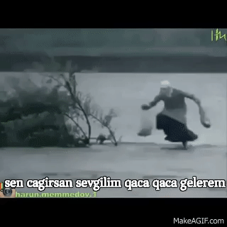 'Küveti doldurdum hadi gel' diyen sevgilinize tepkiniz ne olurdu?