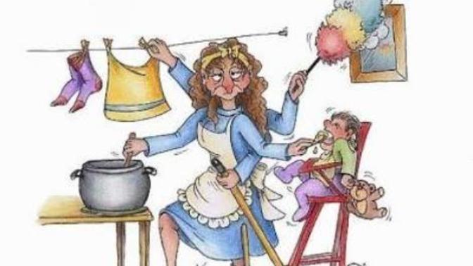 Bir kadını ev hanımlığımı daha çok yorar yoksa mesleğini yapmasımı? hangisi daha zor ve yorucu?