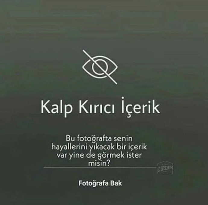 Telefonunuza görseldeki gibi içerik gelse açarmısın hemen?