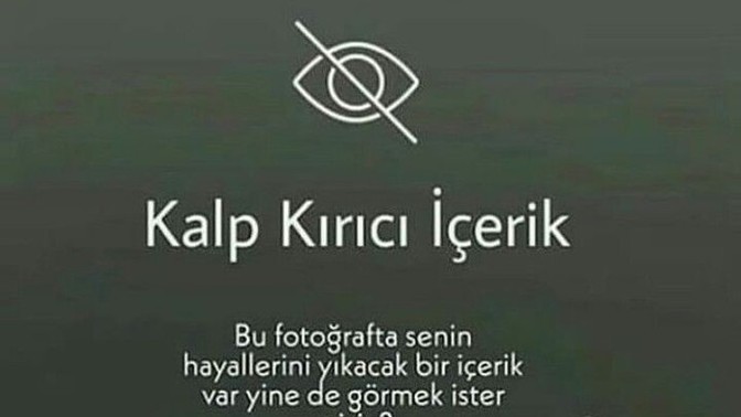 Telefonunuza görseldeki gibi içerik gelse açarmısın hemen?