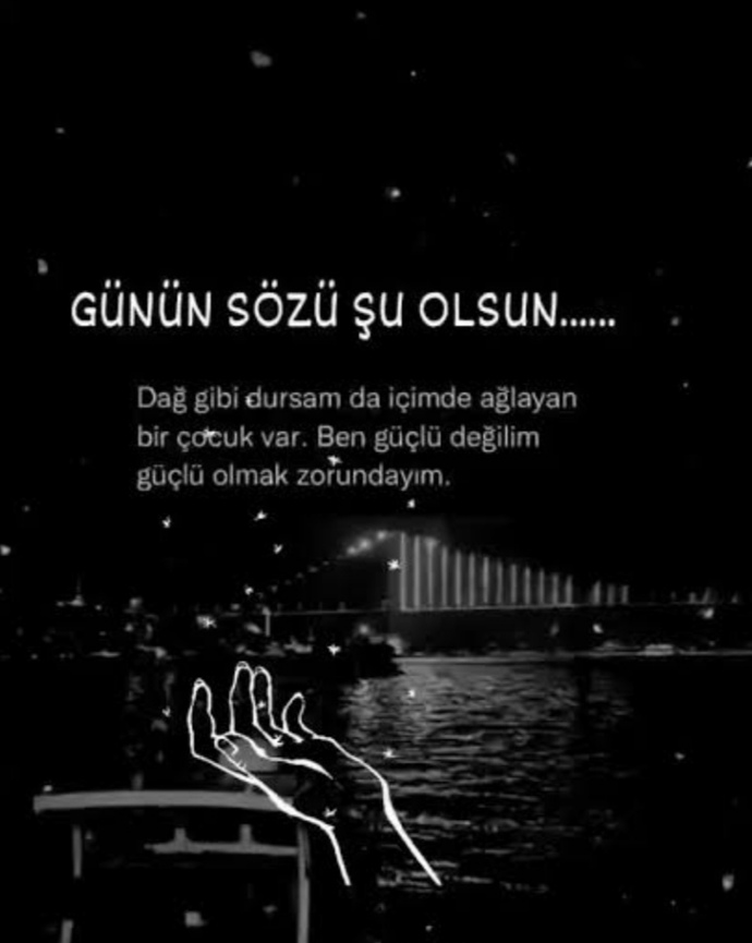 Güçlü olmak için yaralarınızı kanatır mısınız?