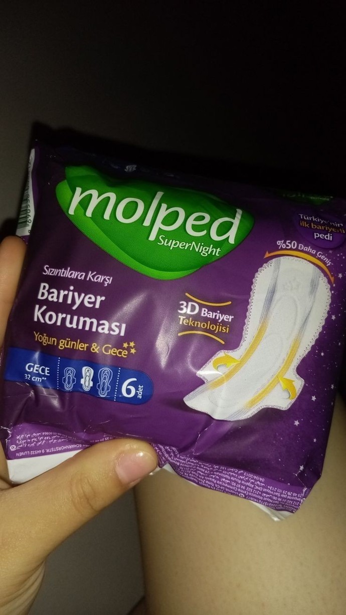 Misafirlikte ped nereye atılmalı?