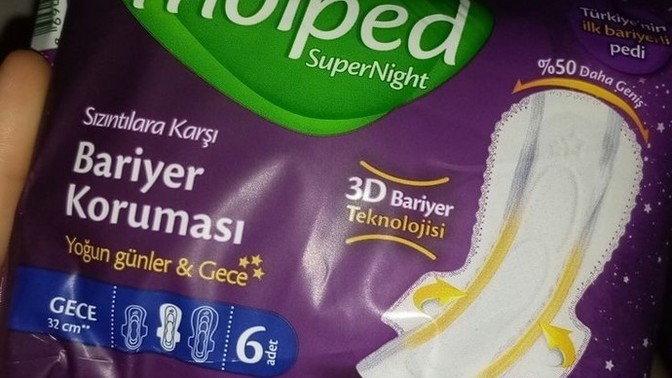 Misafirlikte ped nereye atılmalı?